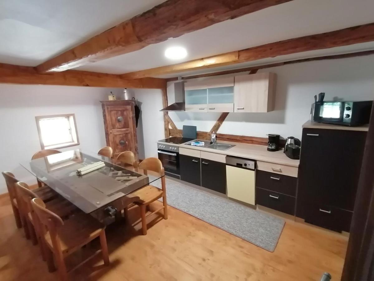 Pferdehof Am Burgsberg, Ferienzimmer, Monteurzimmer Seifhennersdorf Eksteriør billede